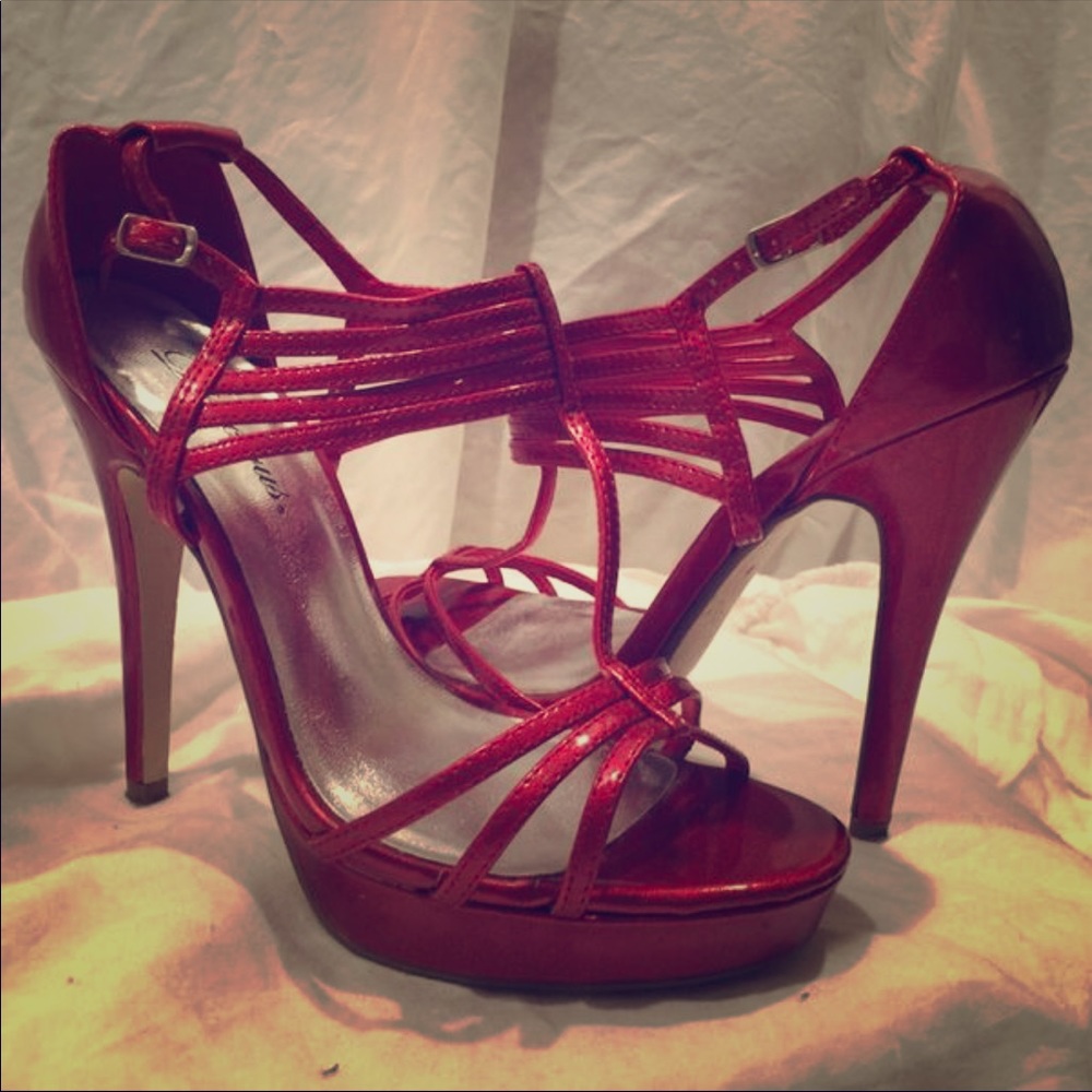 Red Delicious High Heels